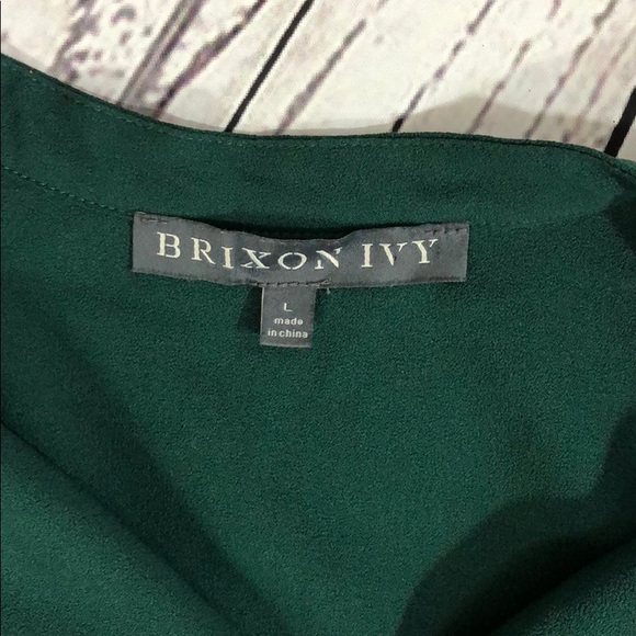 ππΌ Hunter green georgette blouse - Picture 8 of 8